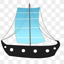 Black Sailboat Png Vector Psd And