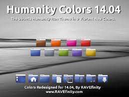 Humanity Colors Icon Pack Updated 9