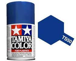 Tamiya Ts 50 Blue Mica 100 Ml 85050