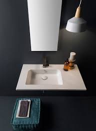 Chic Designer Wall Mounted Basin Wall