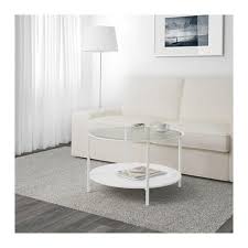 Vitscho Coffee Table White Glass