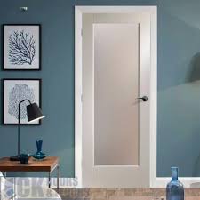 Shaker Fully Frosted Glass Ck Doors