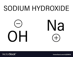 Sodium Hydroxide Skeletal Formula