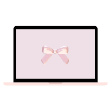 3d Bubble Bow Wallpaper For Computer