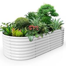 Galvanized Raised Garden Bed