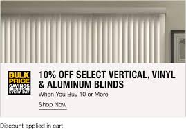 Vertical Blinds The Home Depot