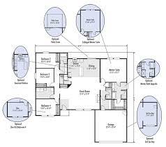 Custom Floor Plans Adair Homes