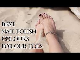 Best Nail Polish Colours For Our Toes I