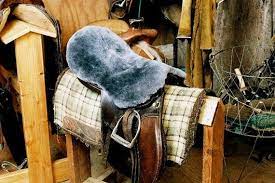 Sheepskin Saddle Covers All Purpose