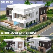Modern Beach House Cc Free By Smoesie