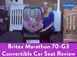 Britax Marathon 70 G3 Convertible Car