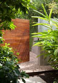 Sleek Designs For Contemporary Garden Gates