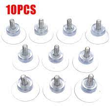 Bokali 10pcs Rubber Strong Suction Cup