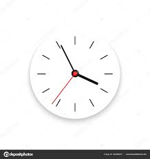 Clock Icon Time Logo Wall Clock