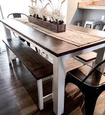 Diy Dining Table Plans With Benches