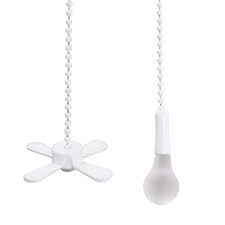 Light Bulb And Fan Pull Chain Set