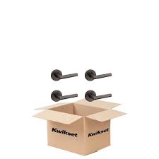 Kwikset Milan Venetian Bronze Passage