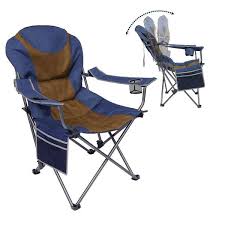 Outdoor Reclining Camping Fabric Chair