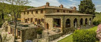 A Wonderful Tuscan Farmhouse With Inner