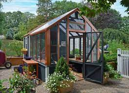 Shed Greenhouse Combos Outdoor Personia