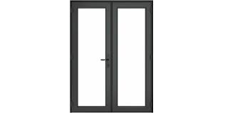 Crystal Grey Upvc Clear Triple Glazed