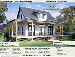 Modern Cottage House Plan 108 M2 Living
