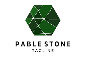 Cobblestone Logo Vector Design Graphic
