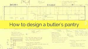 Butler S Pantry Ideas Designs