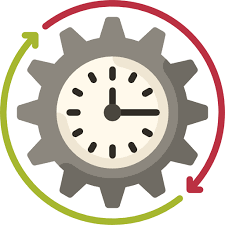 Wall Clock Special Flat Icon