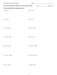 Solving Quadratic Roots Kuta