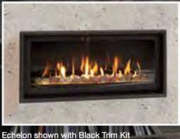 Linear Direct Vent Gas Fireplace