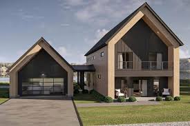 Modern Scandinavian Barn House Plans