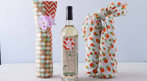 Creative Wine Wrapping By Megumi Inouye