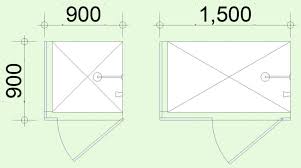 Standard Shower Sizes For Australian