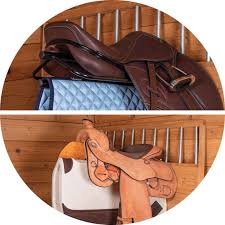 Easy Up Saddle Rack With Pad Bar