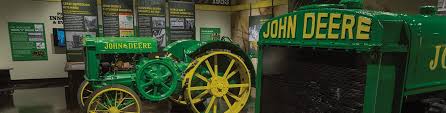 Tractor Engine Museum John Deere