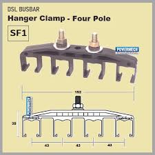 sf1 four pole safetrack dsl busbar