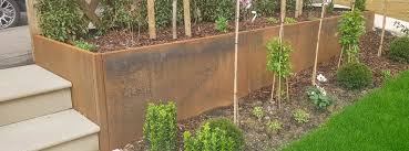 Corten Steel Retaining Walls Kitsets