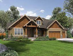 House Plan 81209 Craftsman Style With