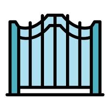 Gate Icon Vector Art Icons And