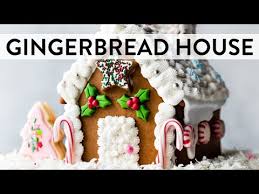 Gingerbread House Recipe Sally S