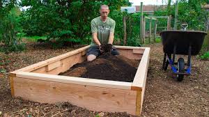 How To Build A Raised Bed And