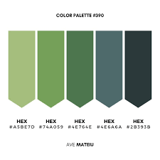 Green Colour Palette Color Palette