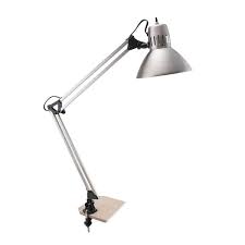 Flexible Swing Arm Clip On Desk Lamp