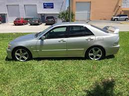 2004 lexus is300 right hand drive