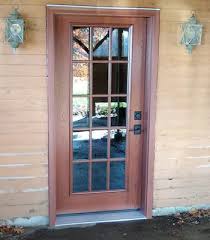 Replacement Entry Door Provides