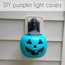 Diy Pumpkin Pail Light Covers Crazy