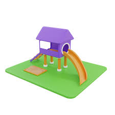 Playground 3d Icon In Png Obj