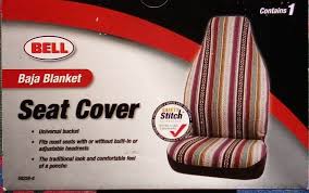 Baja Blanket Bucket Seat Cover