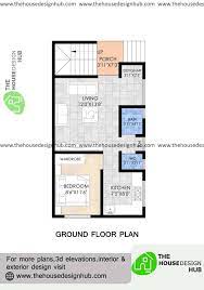 1 Bhk House Plan In 530 Sq Ft